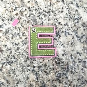 Coach Vintage Keychain